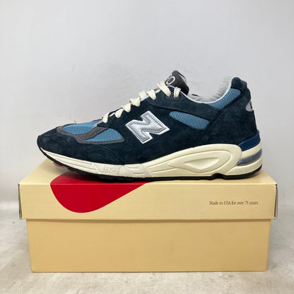 New Balance 990v2 MiUSA Teddy Santis Navy Castlerock