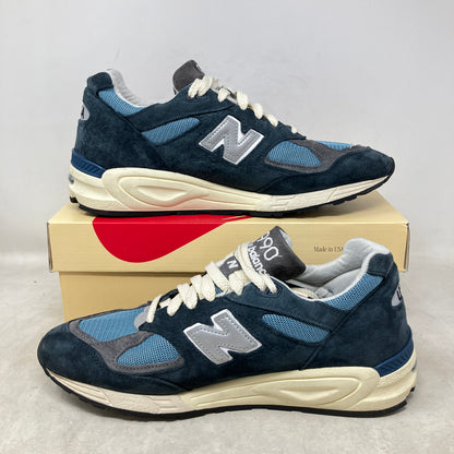New Balance 990v2 MiUSA Teddy Santis Navy Castlerock