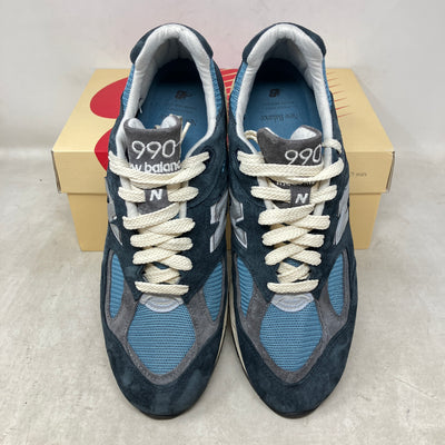 New Balance 990v2 MiUSA Teddy Santis Navy Castlerock, alternate view 3
