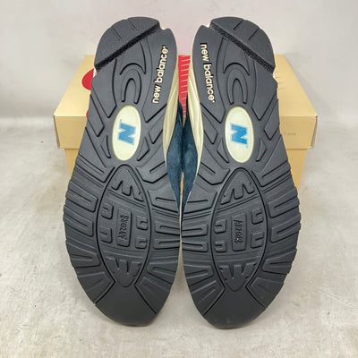 New Balance 990v2 MiUSA Teddy Santis Navy Castlerock