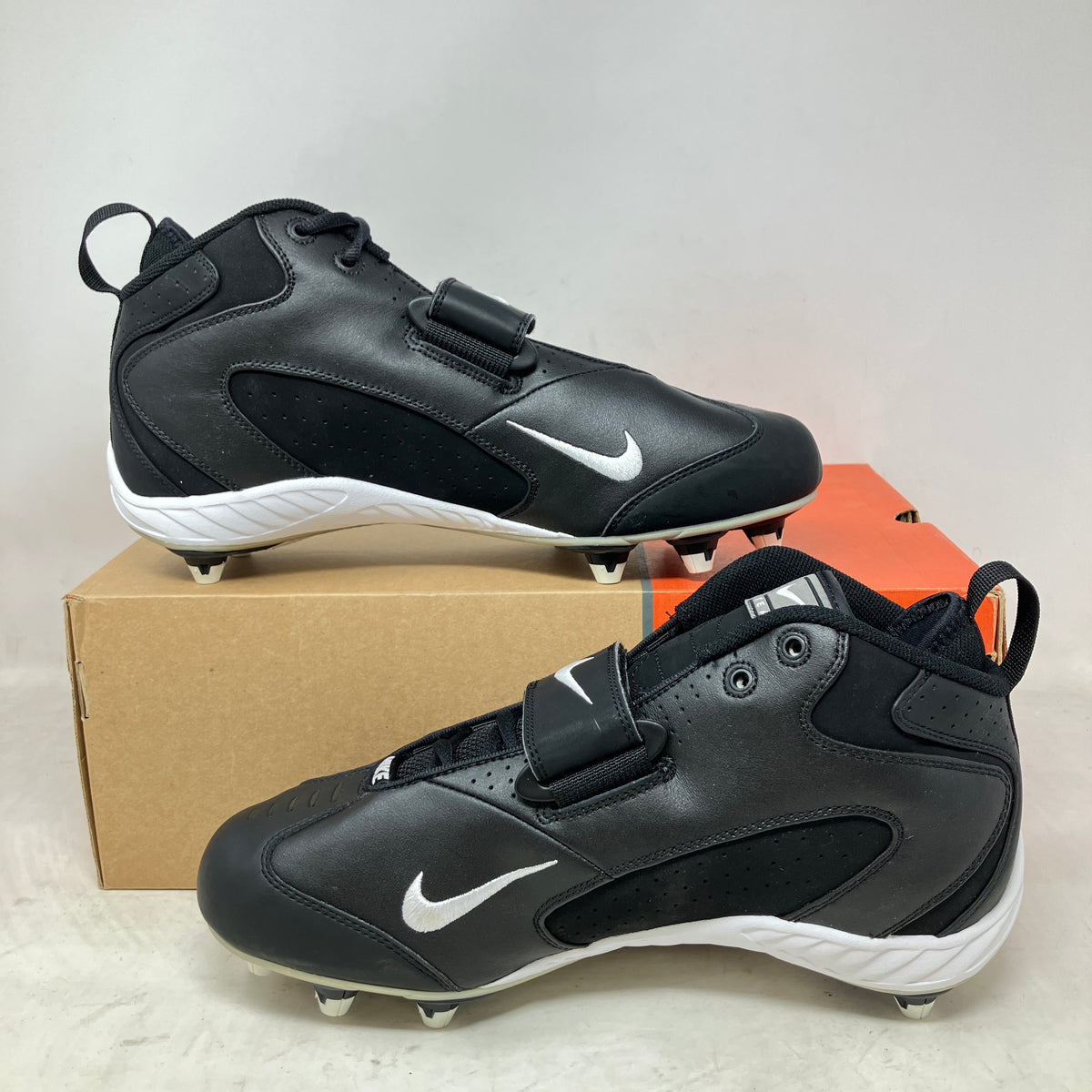Nike Open Field 3/4 Football Cleats Black