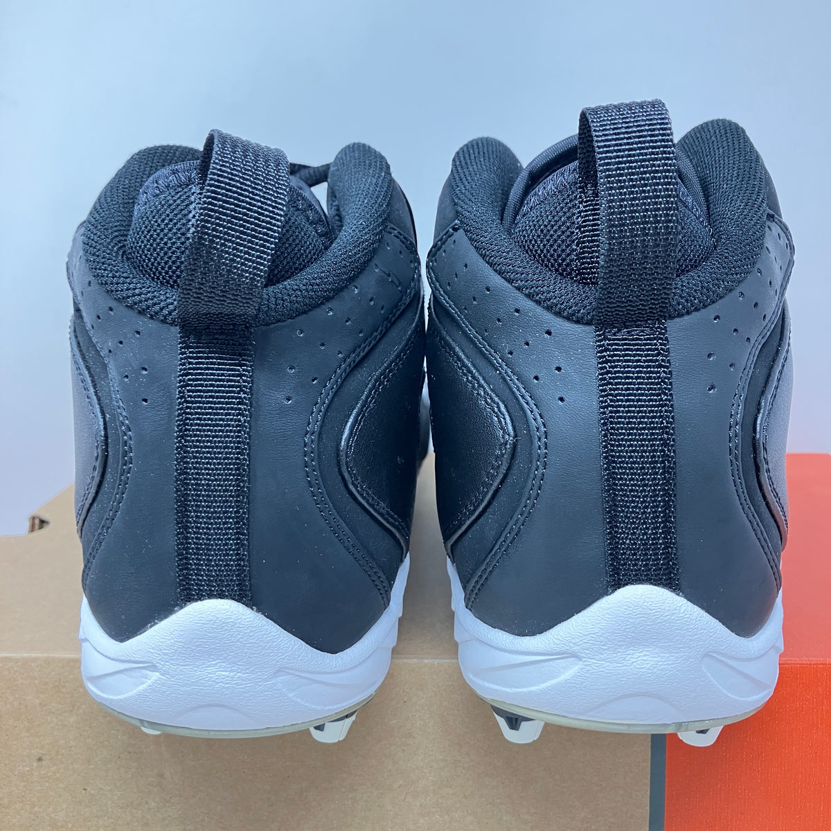 Nike Open Field 3/4 Football Cleats Black
