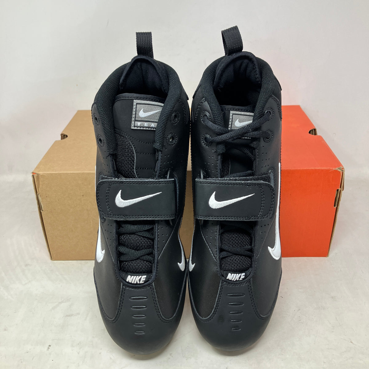 Nike Open Field 3/4 Football Cleats Black