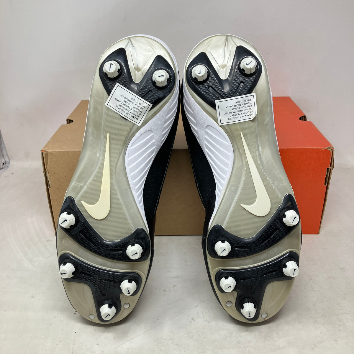 Nike Open Field 3/4 Football Cleats Black