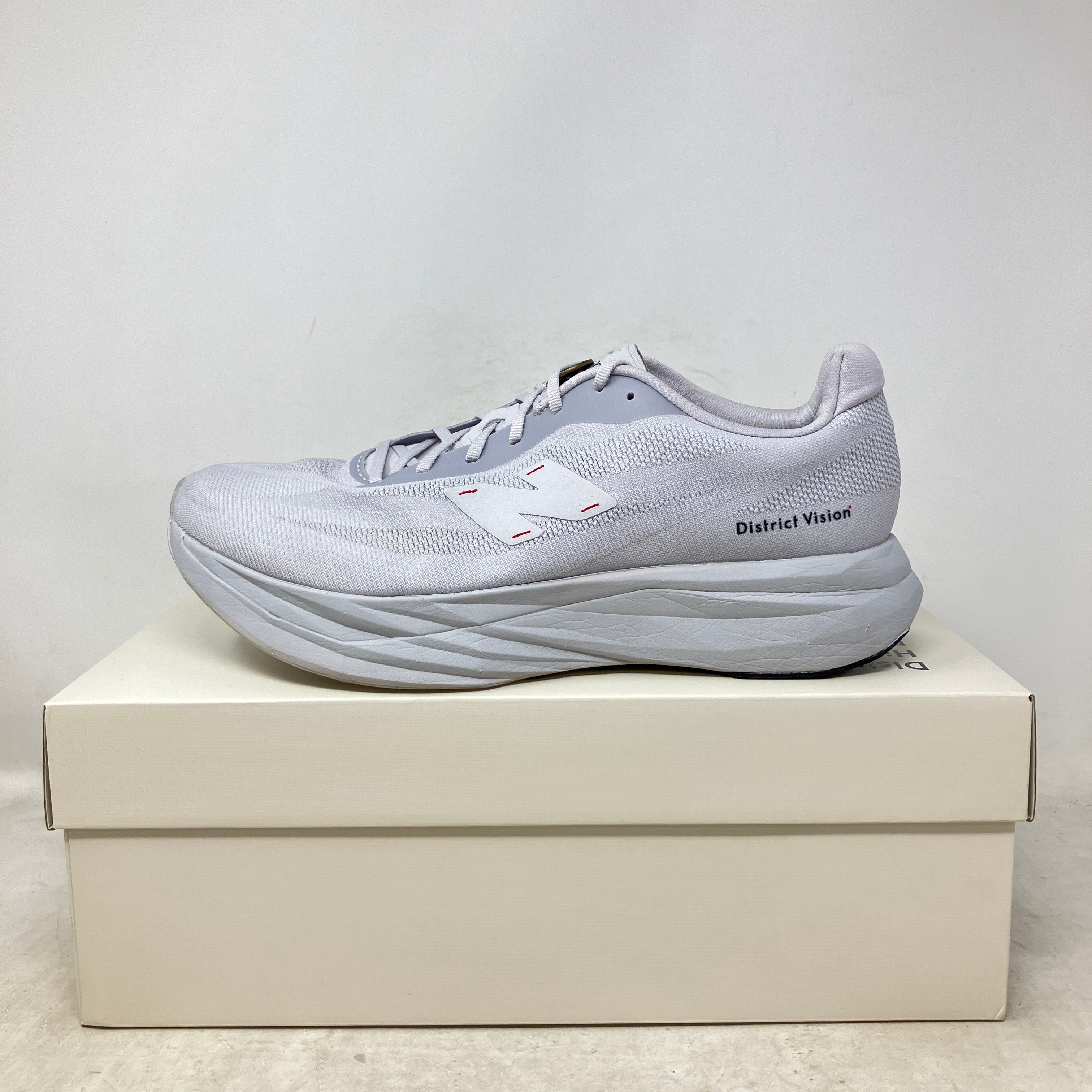 New Balance FuelCell SuperComp Elite v5 District Vision Pearl Grey
