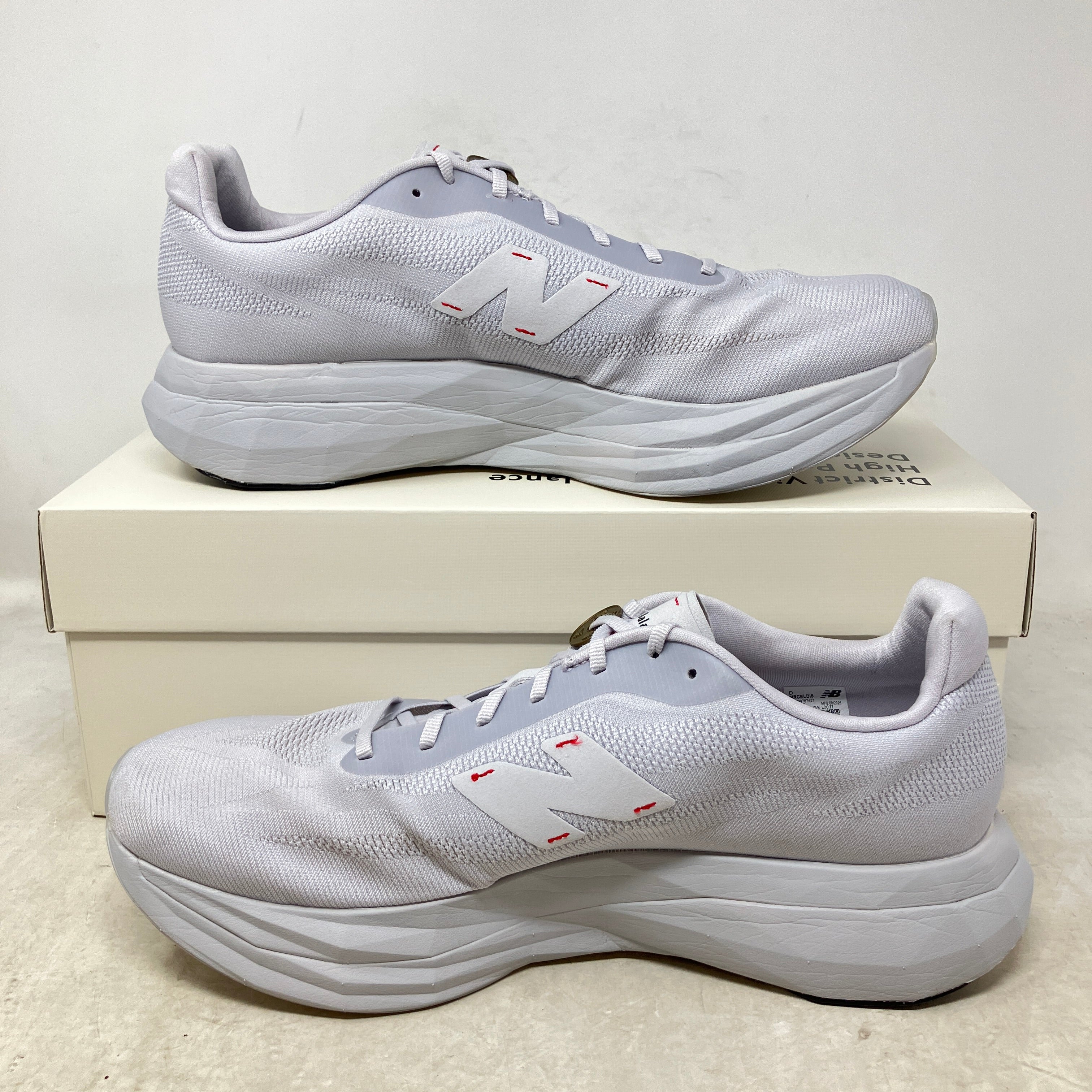 New Balance FuelCell SuperComp Elite v5 District Vision Pearl Grey