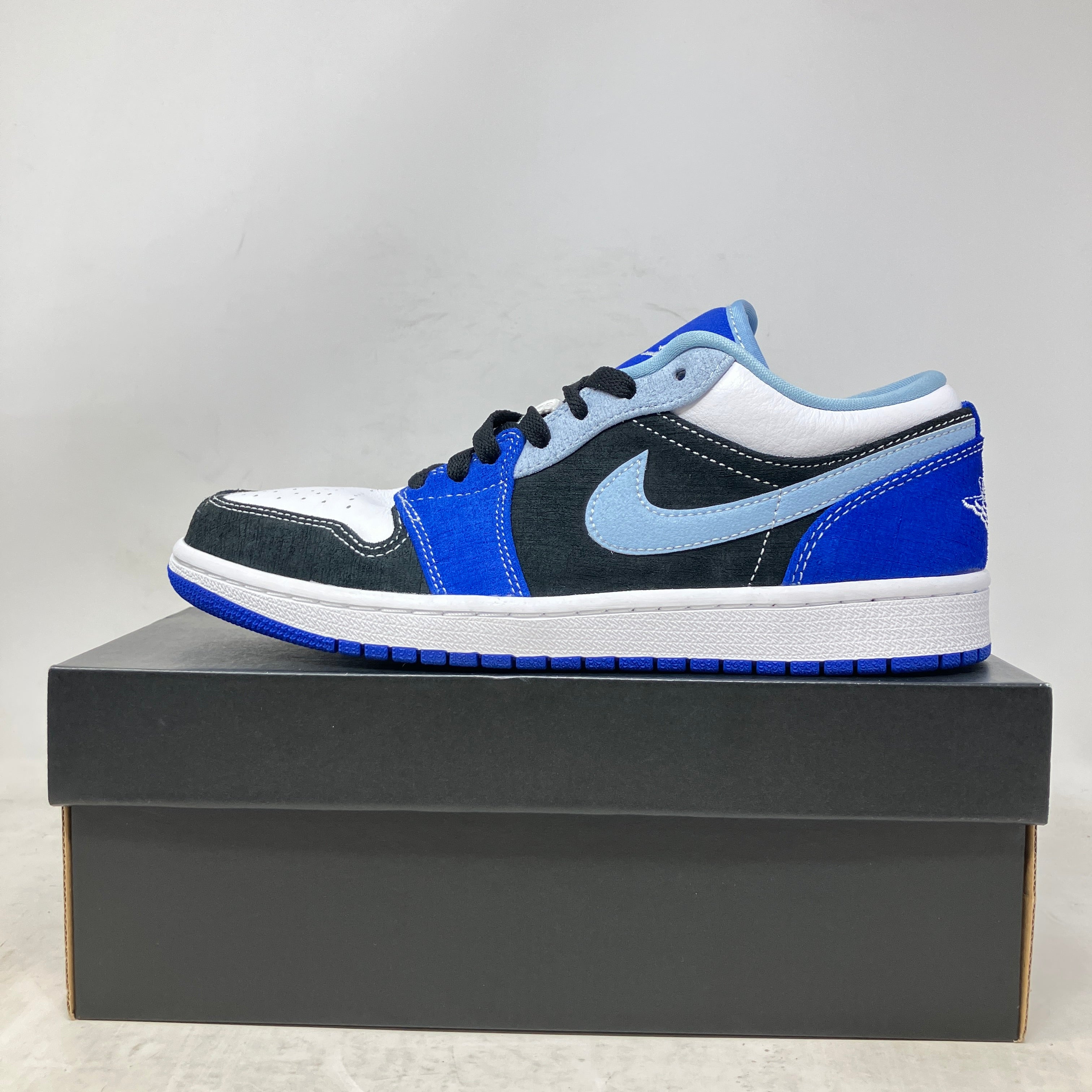 Jordan 1 Low Racer Blue White
