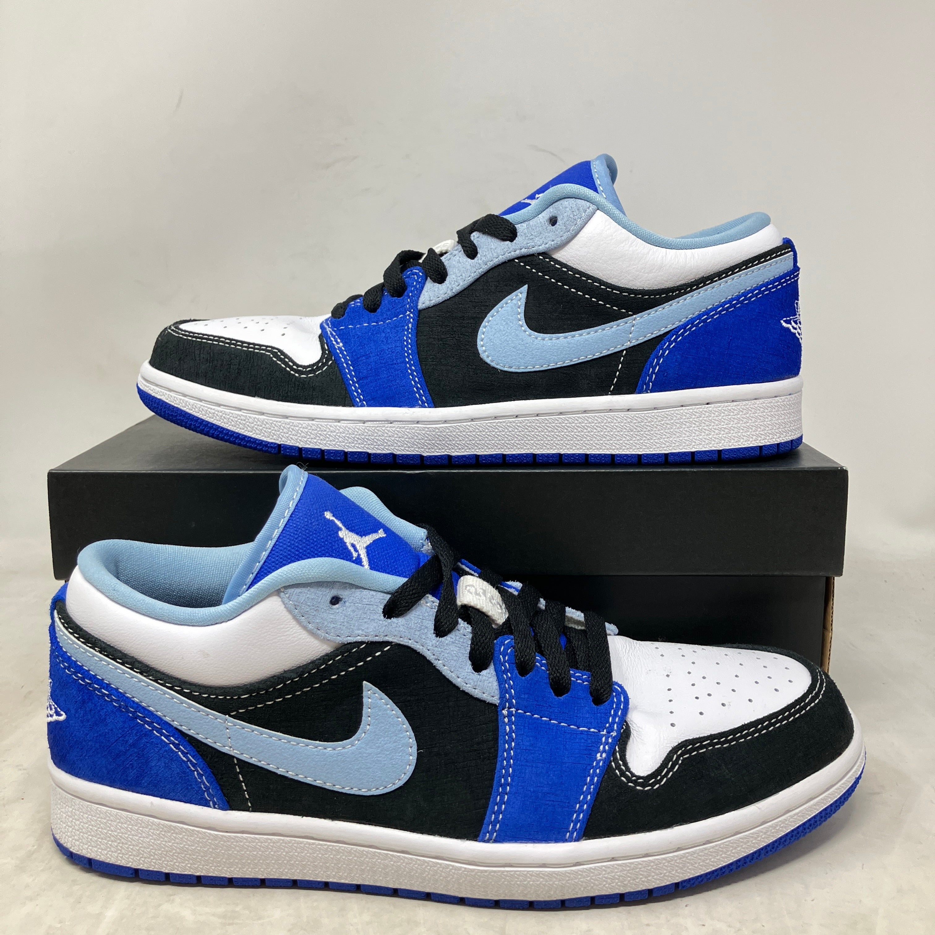 Jordan 1 Low Racer Blue White