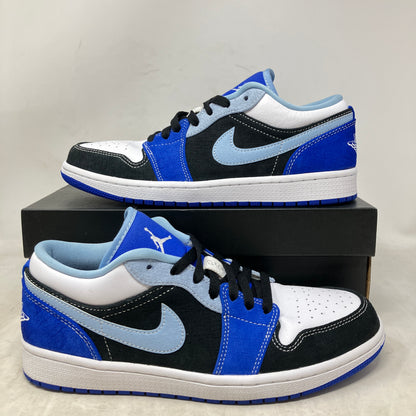 Jordan 1 Low Racer Blue White