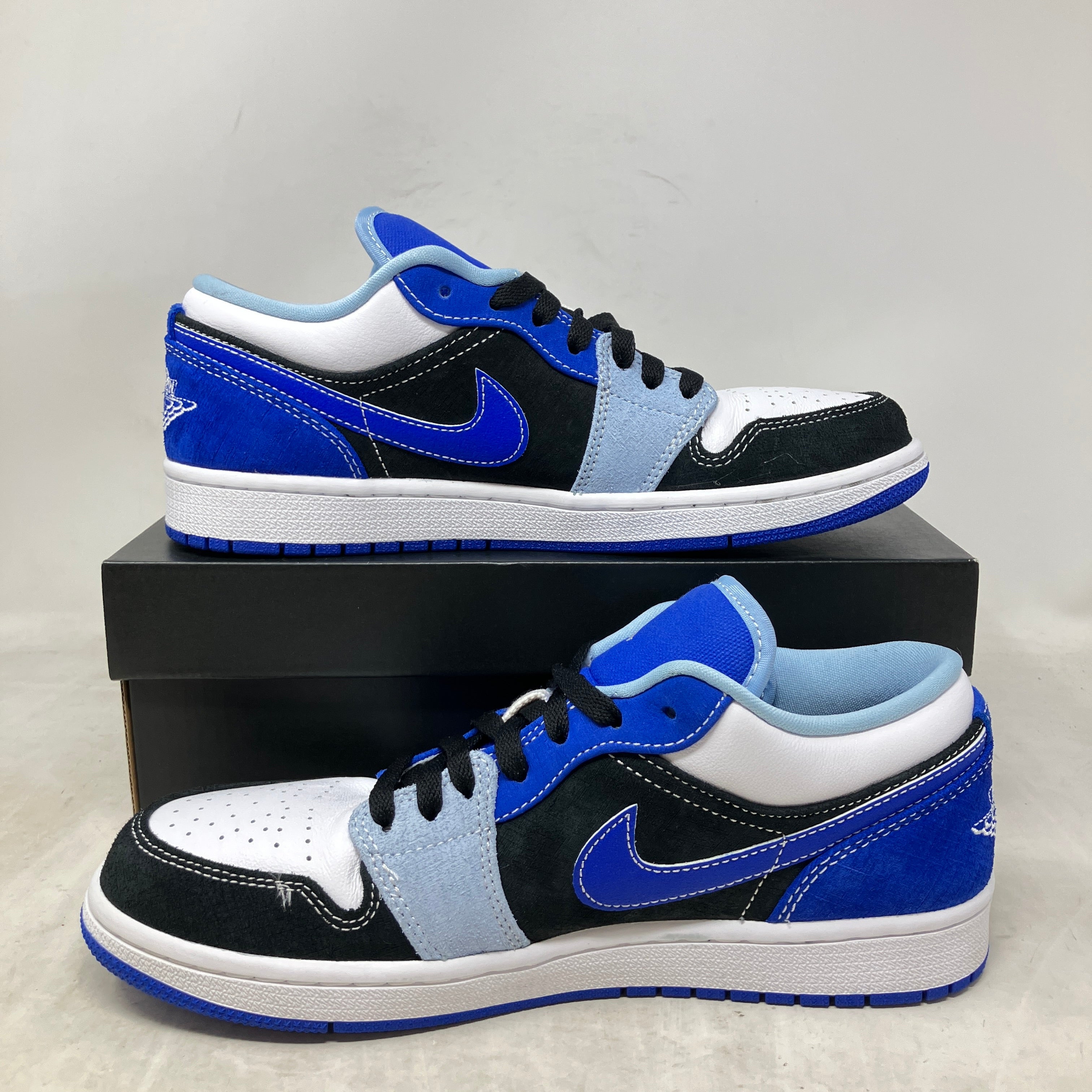 Jordan 1 Low Racer Blue White