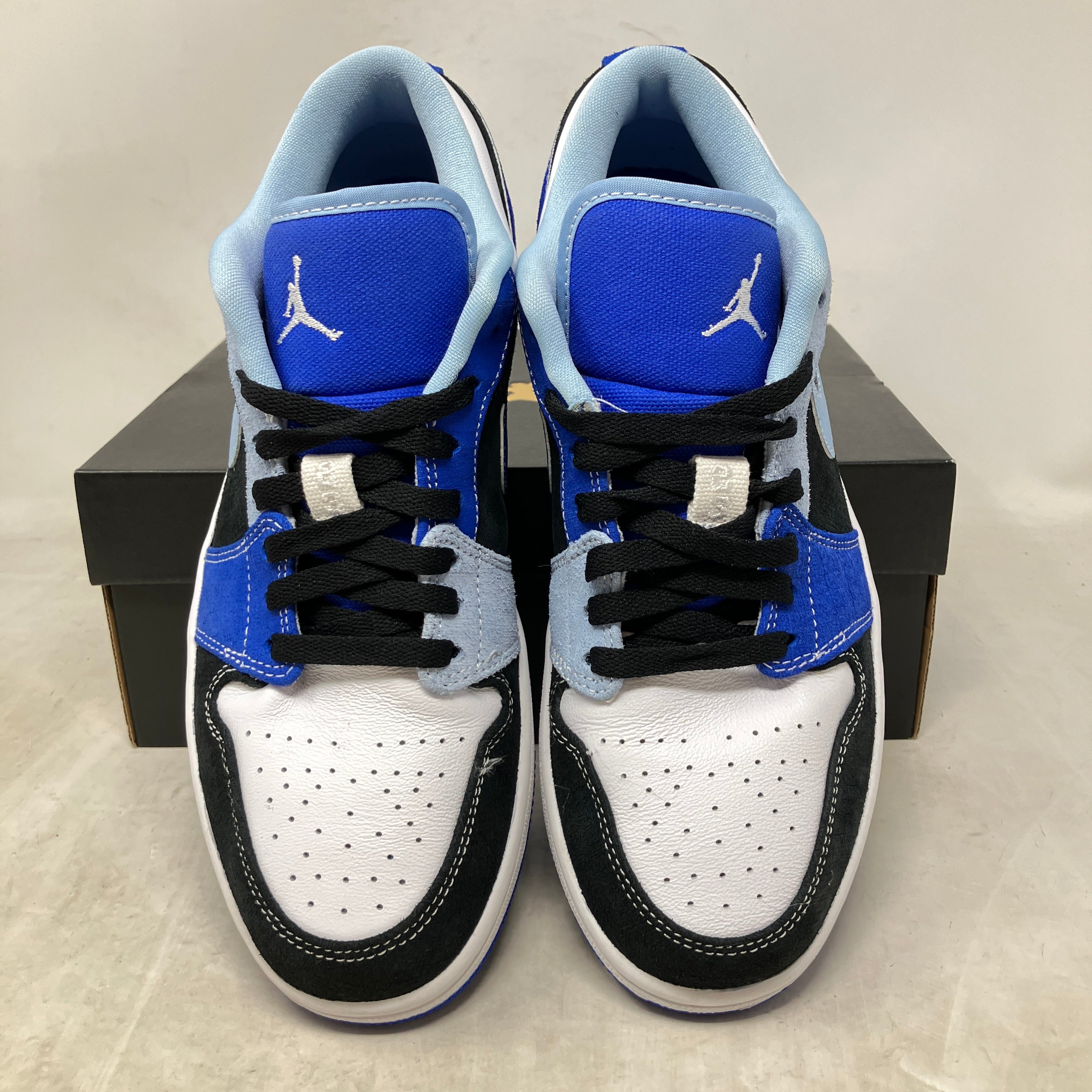 Jordan 1 Low Racer Blue White