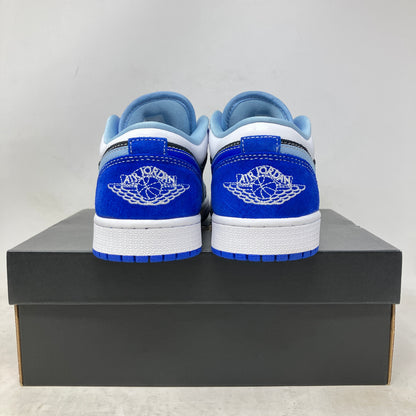 Jordan 1 Low Racer Blue White