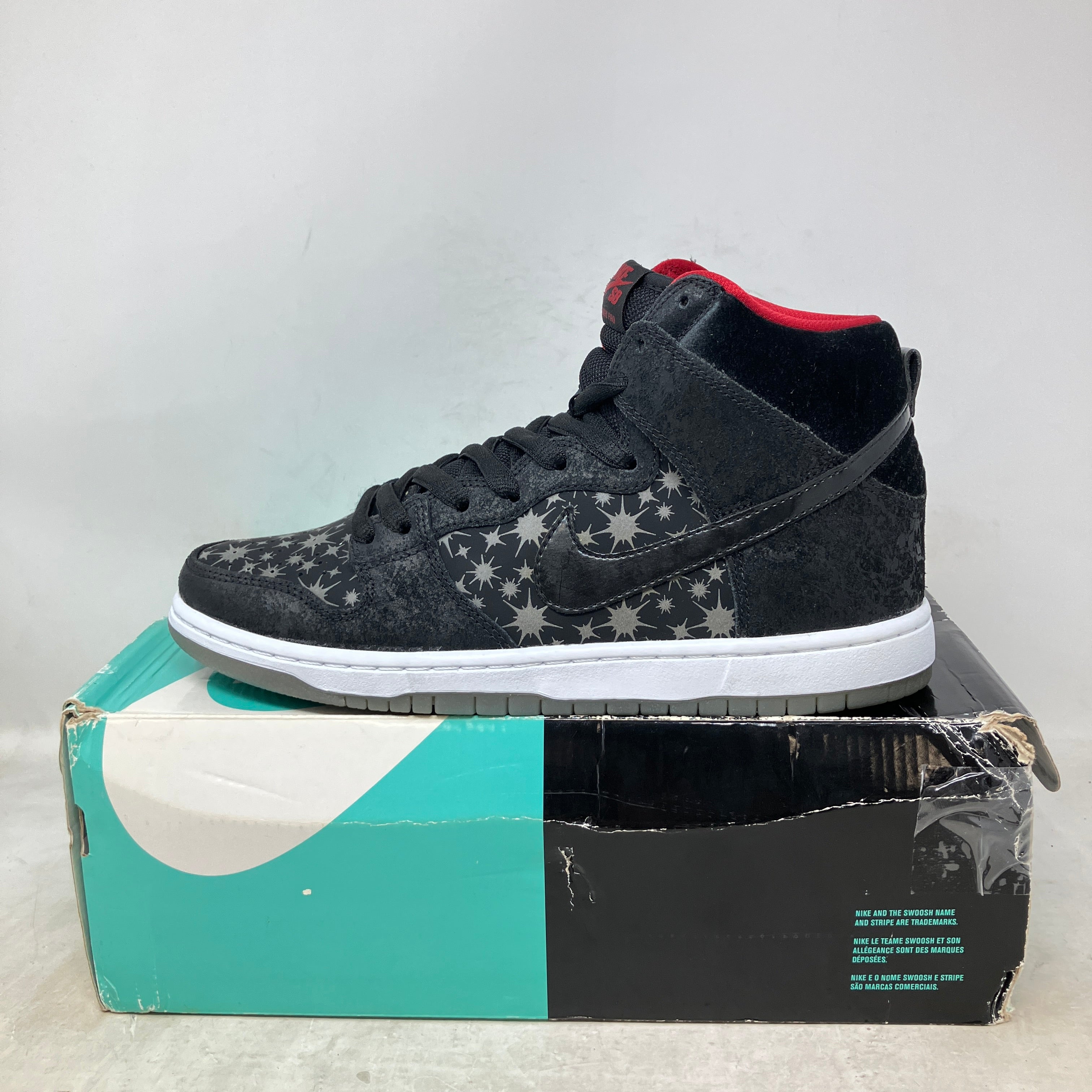 Nike SB Dunk High Brooklyn Projects Paparazzi
