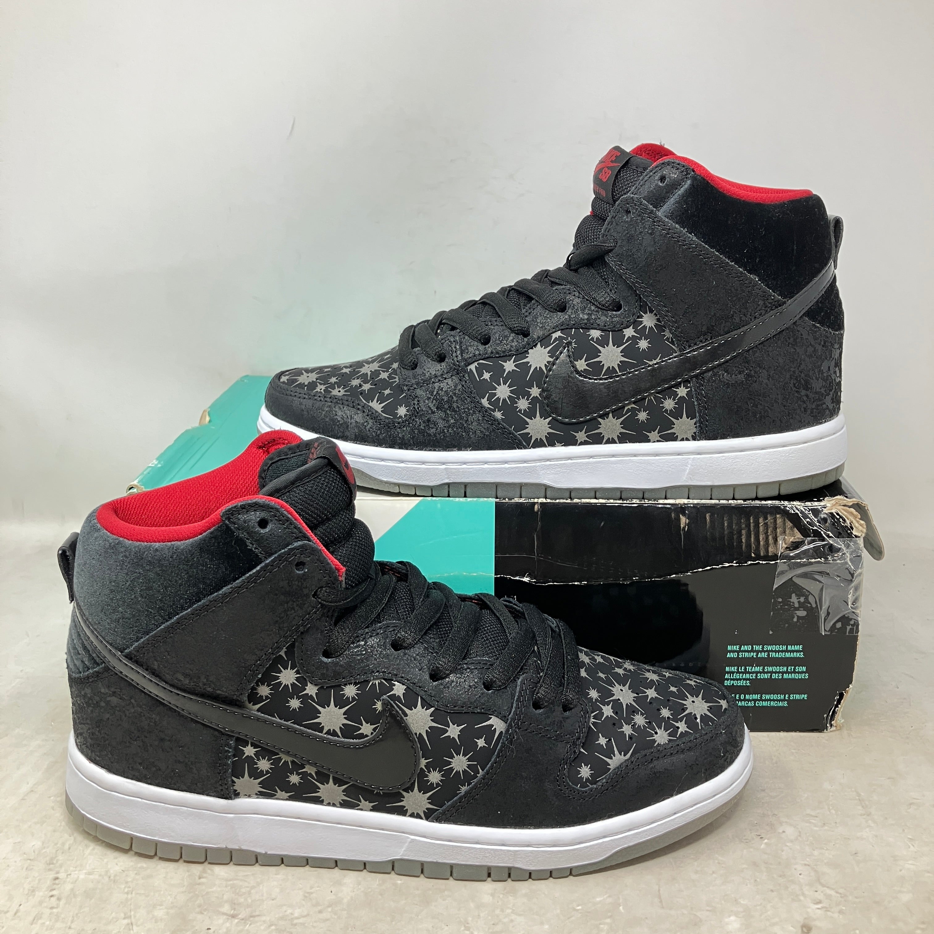 Nike SB Dunk High Brooklyn Projects Paparazzi