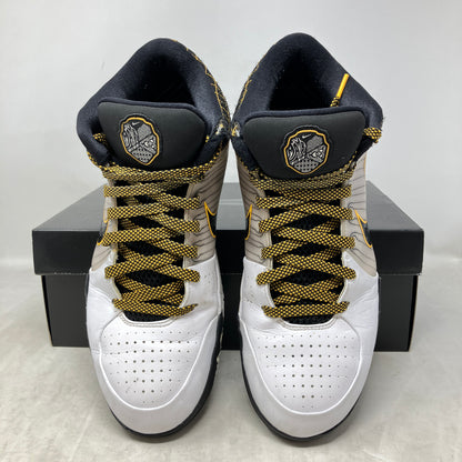 Nike Kobe 4 Protro White Black Del Sol