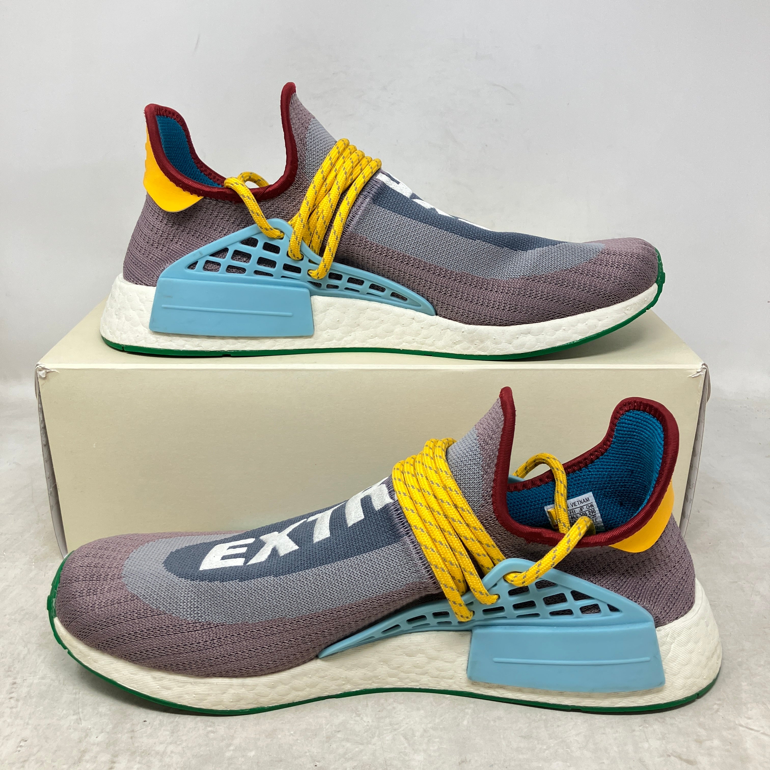 adidas NMD Hu Pharrell Extra Eye Grey