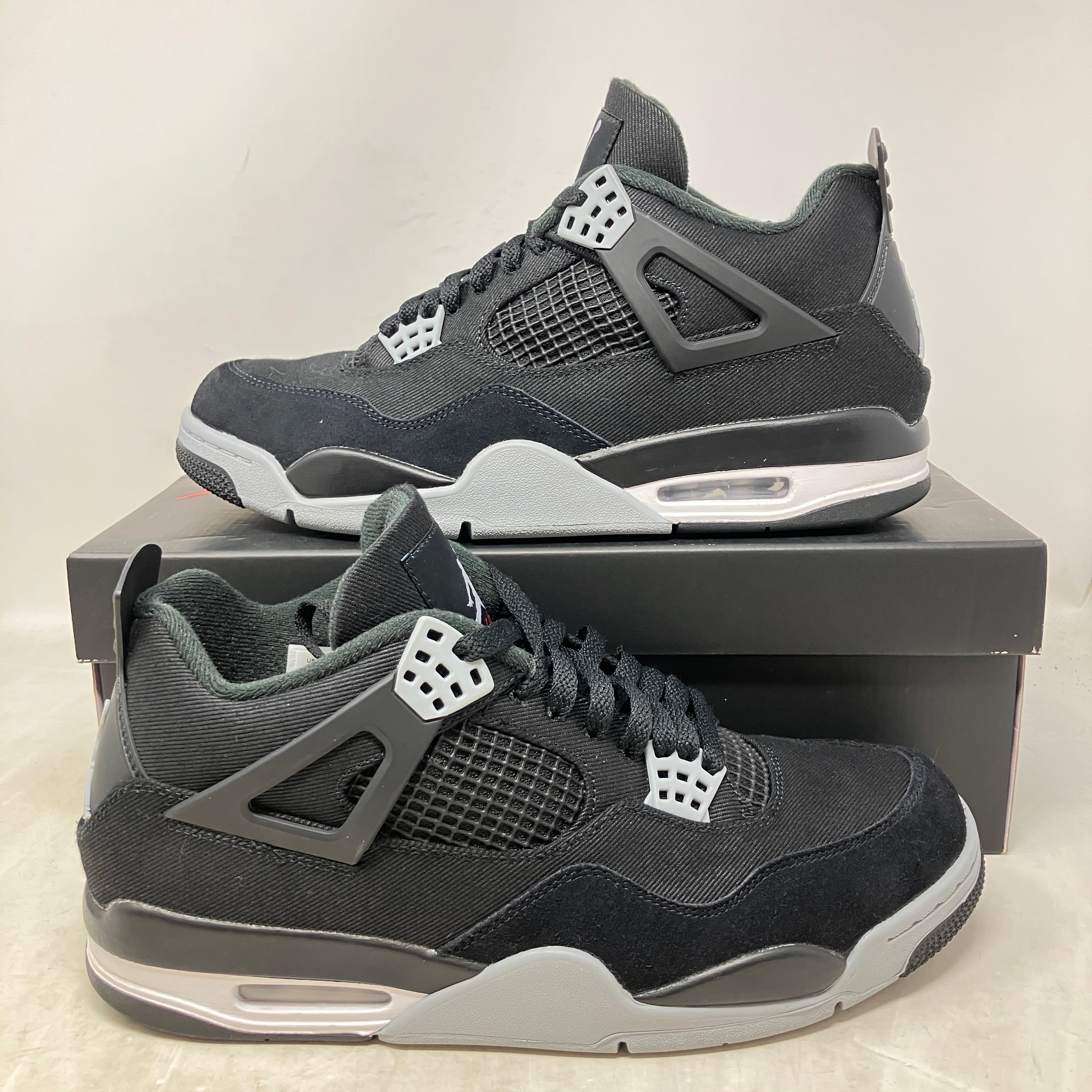 Jordan 4 Retro SE Black Canvas