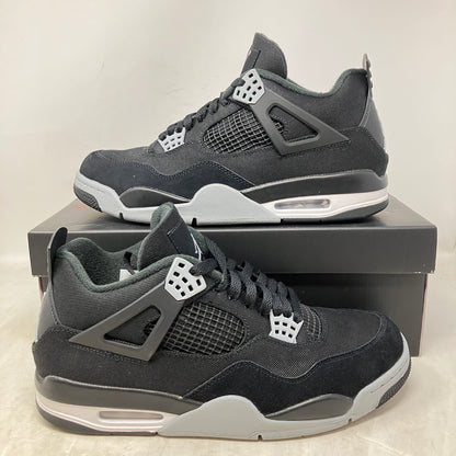 Jordan 4 Retro SE Black Canvas