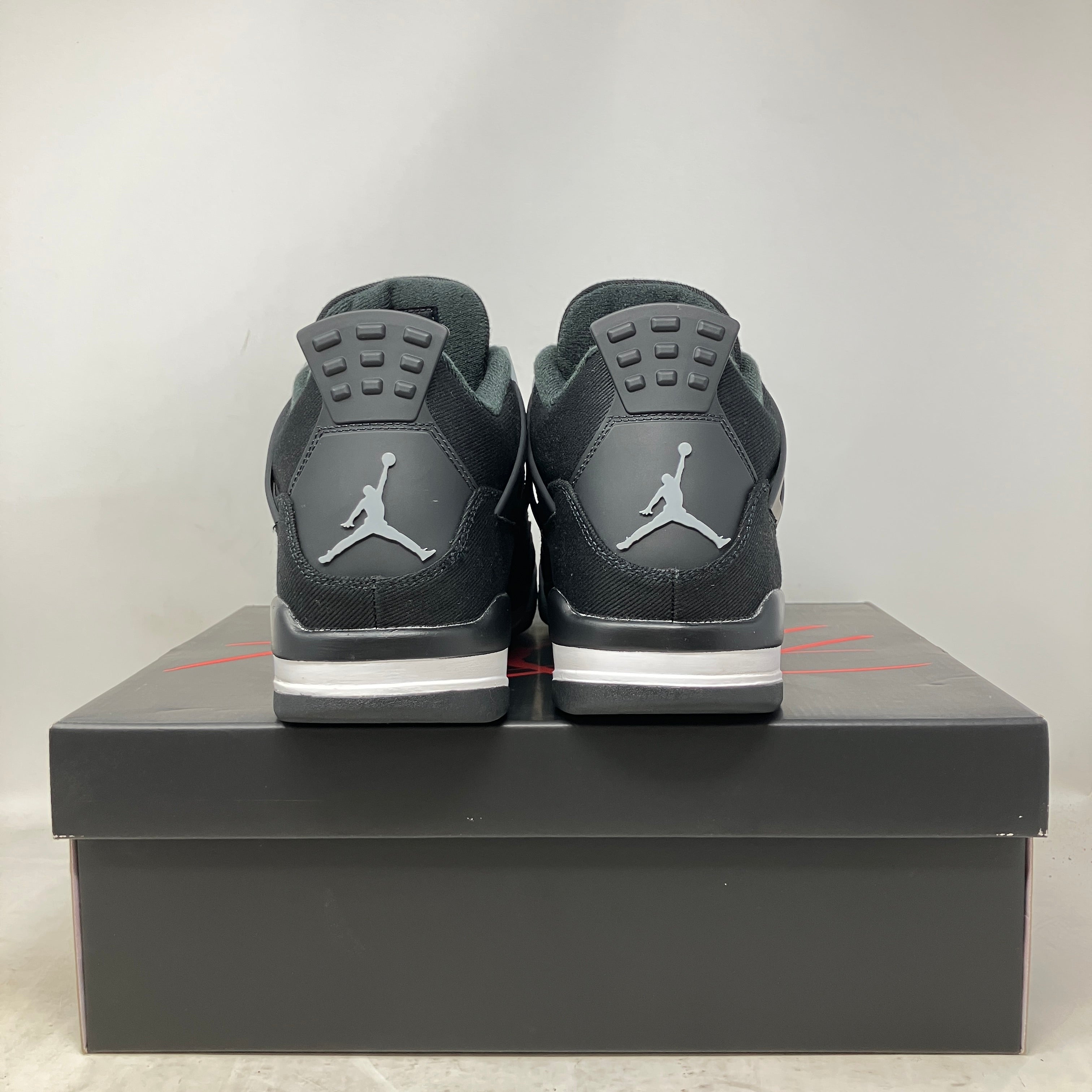 Jordan 4 Retro SE Black Canvas