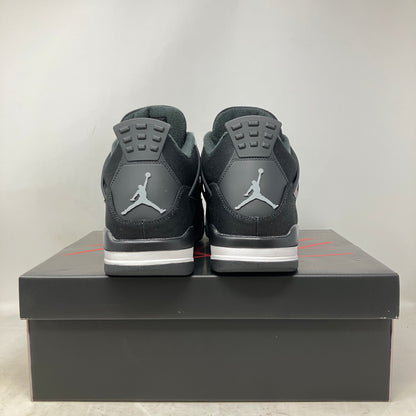Jordan 4 Retro SE Black Canvas