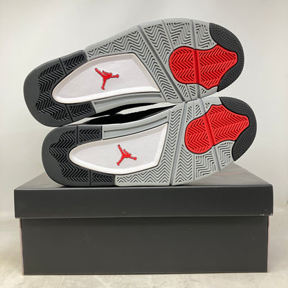 Jordan 4 Retro SE Black Canvas