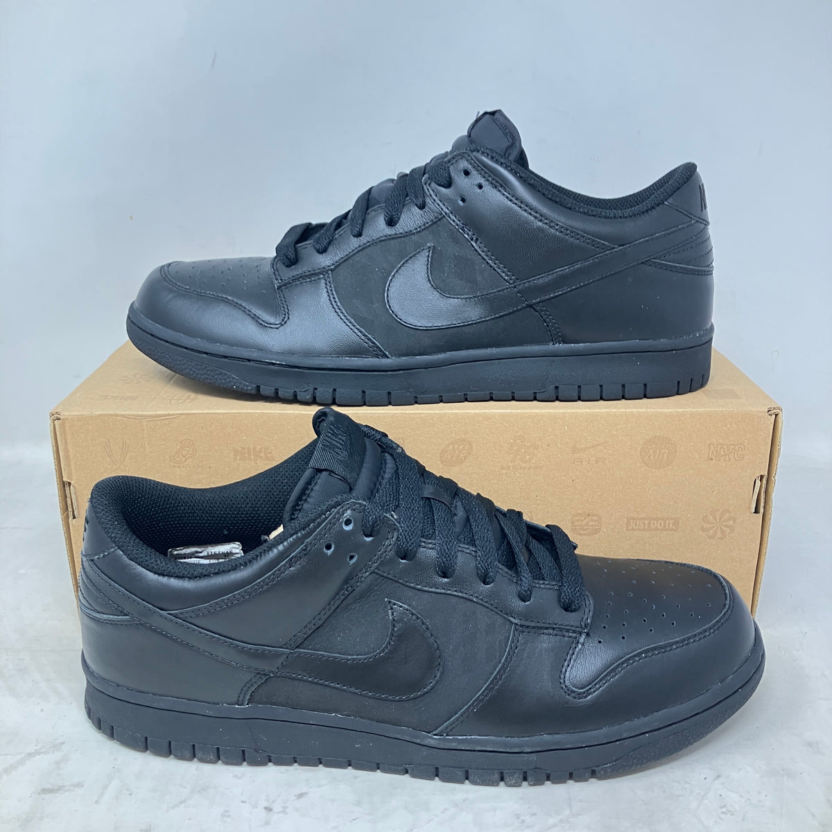 Nike Dunk Low Triple Black (Women's) (2006)