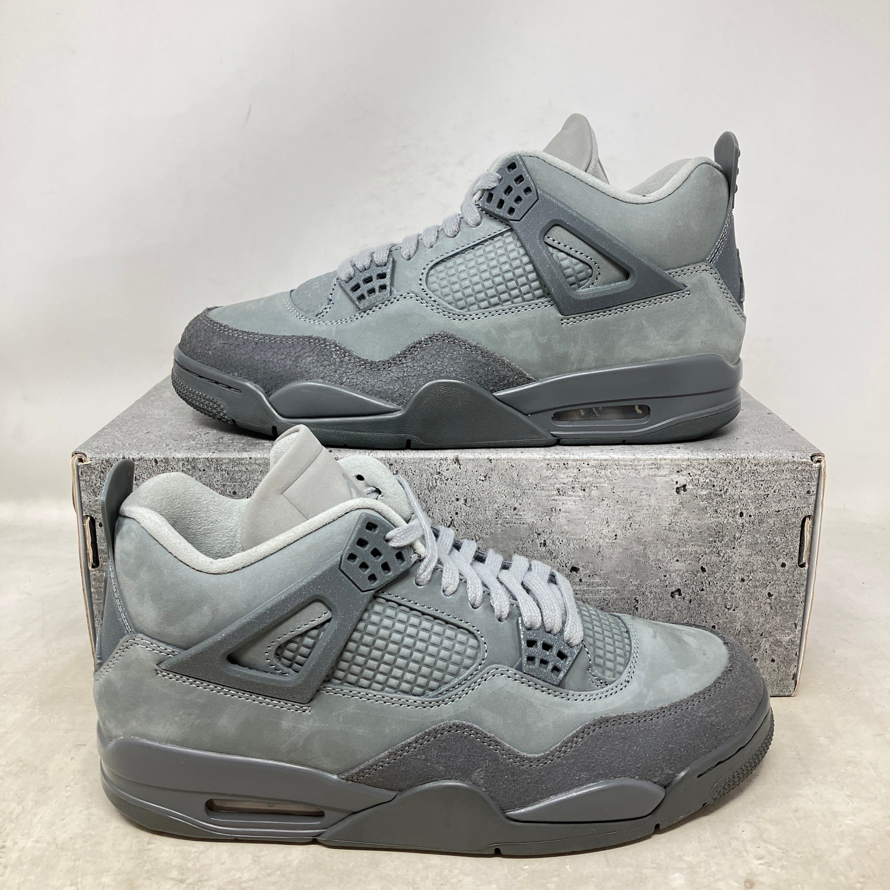 Jordan 4 Retro SE Paris Olympics Wet Cement – Hidden Realm