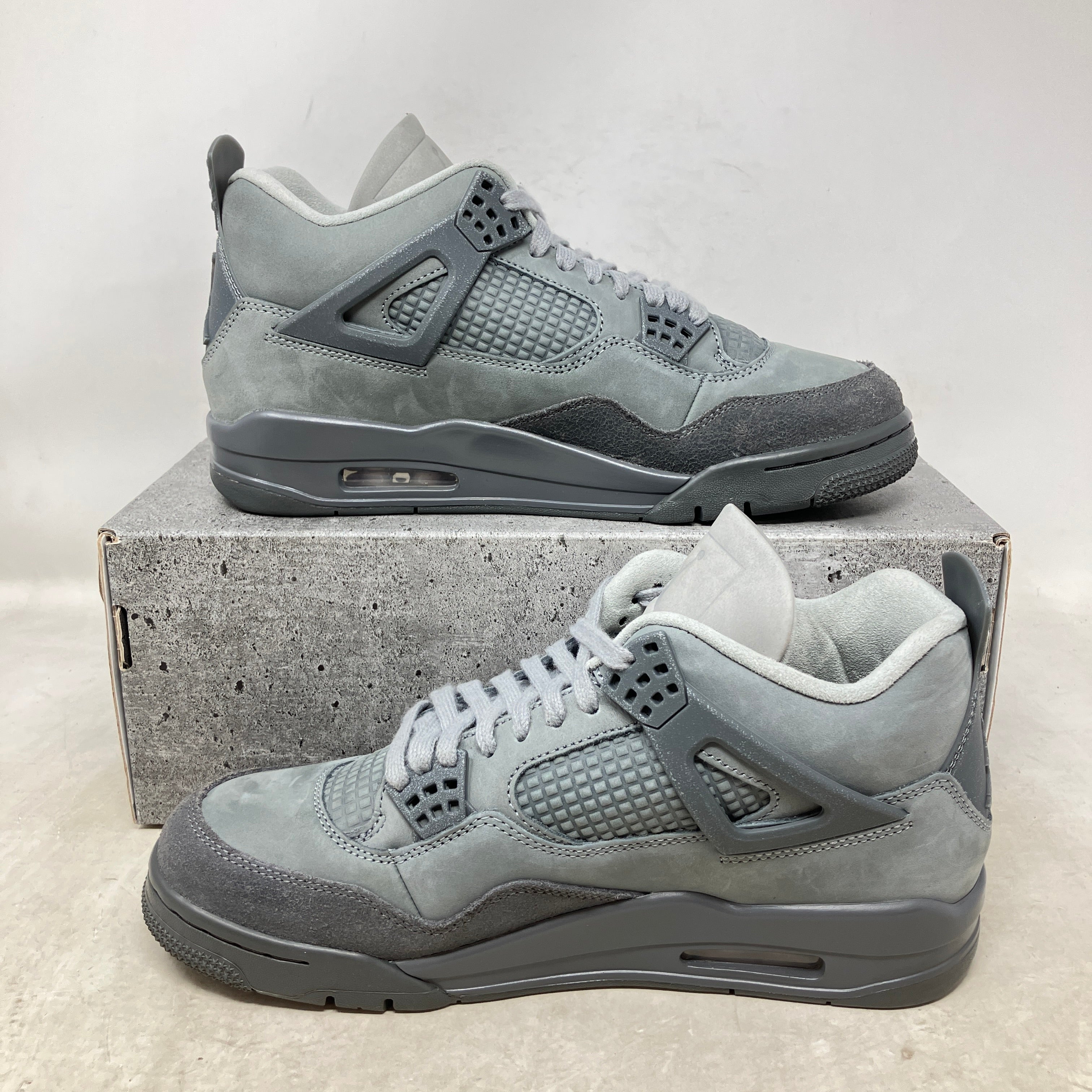 Jordan 4 Retro SE Paris Olympics Wet Cement