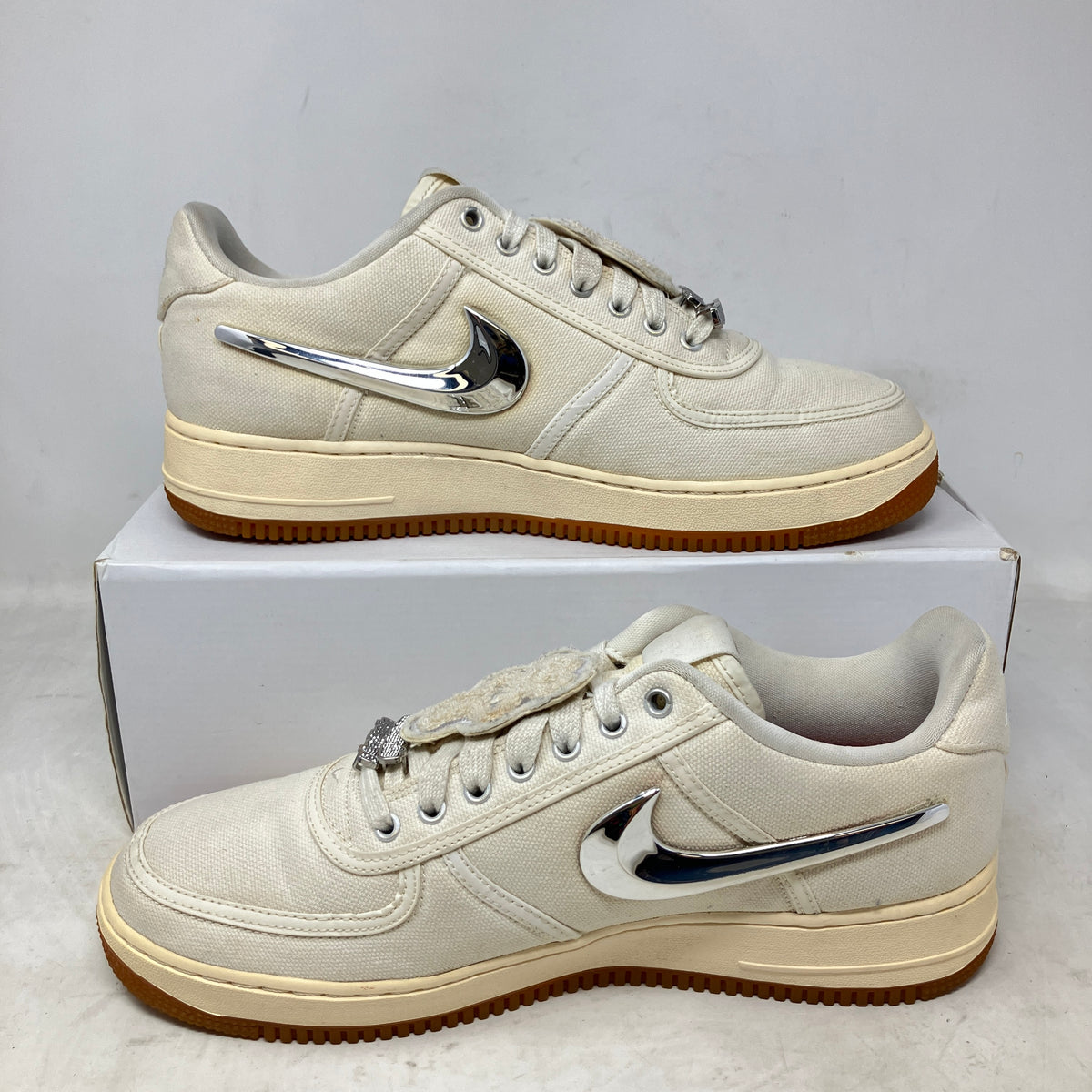 Nike Air Force 1 Low Travis Scott Sail