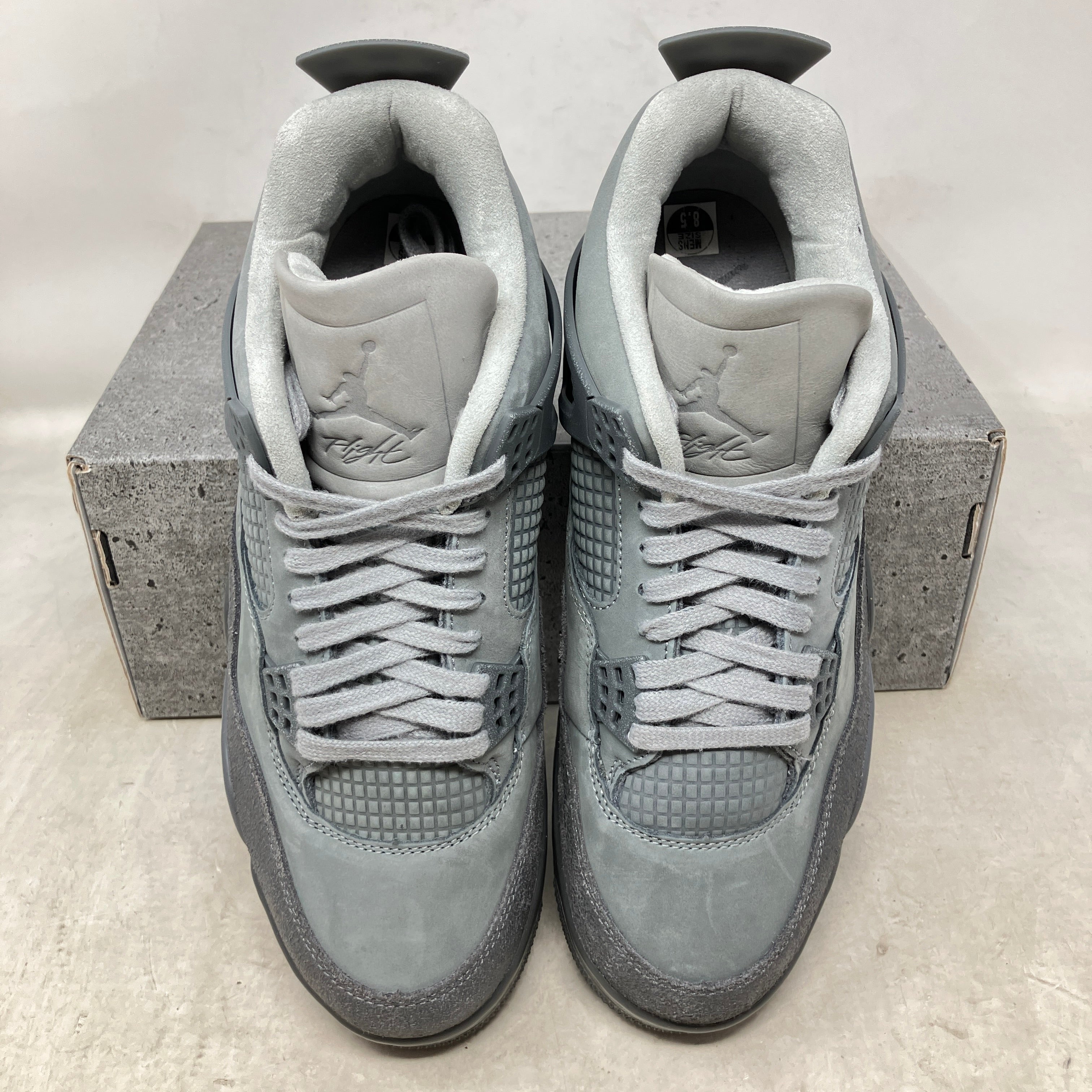 Jordan 4 Retro SE Paris Olympics Wet Cement – Hidden Realm