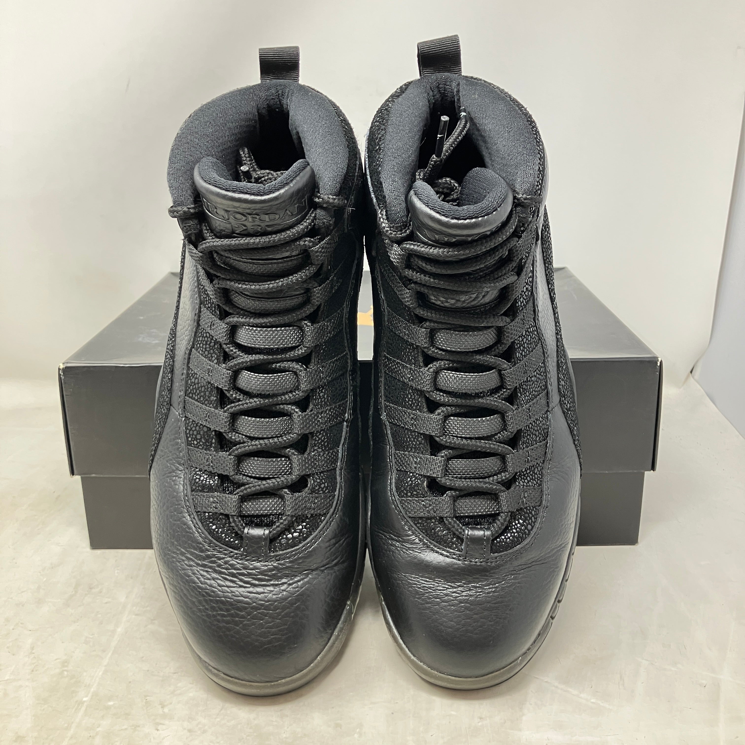 Jordan 10 Retro Drake OVO Black