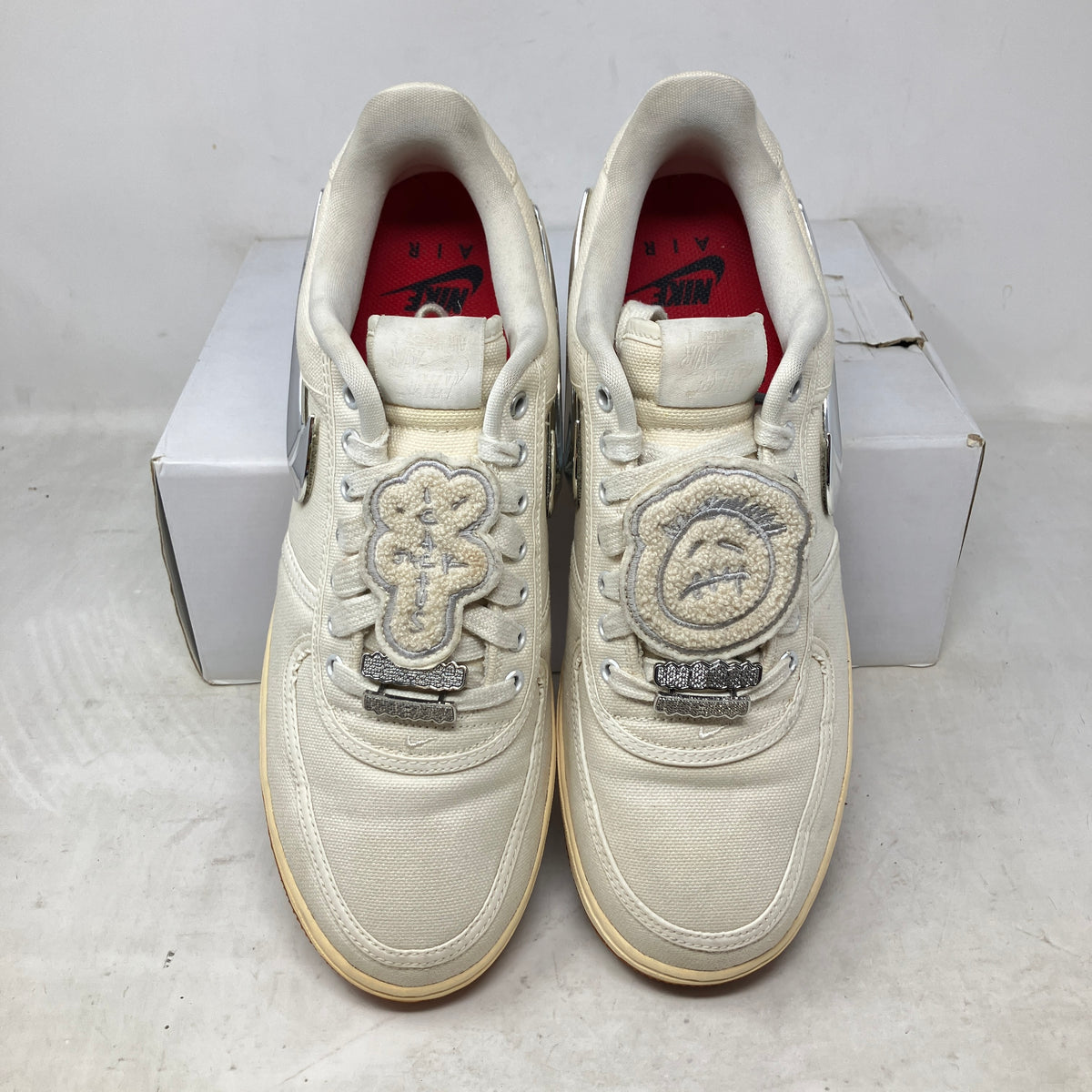 Nike Air Force 1 Low Travis Scott Sail