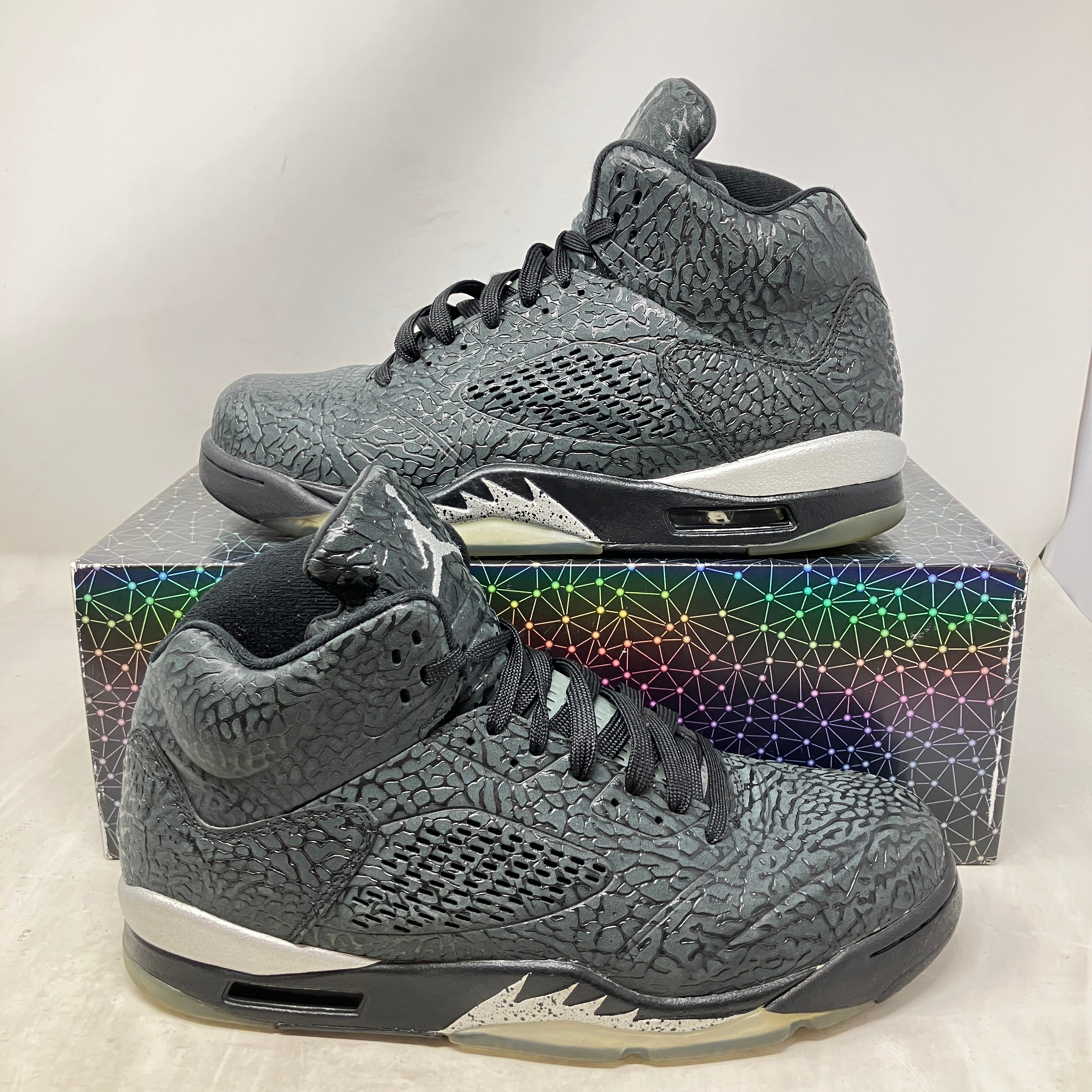 Jordan 5 Retro 3Lab5 Black Silver