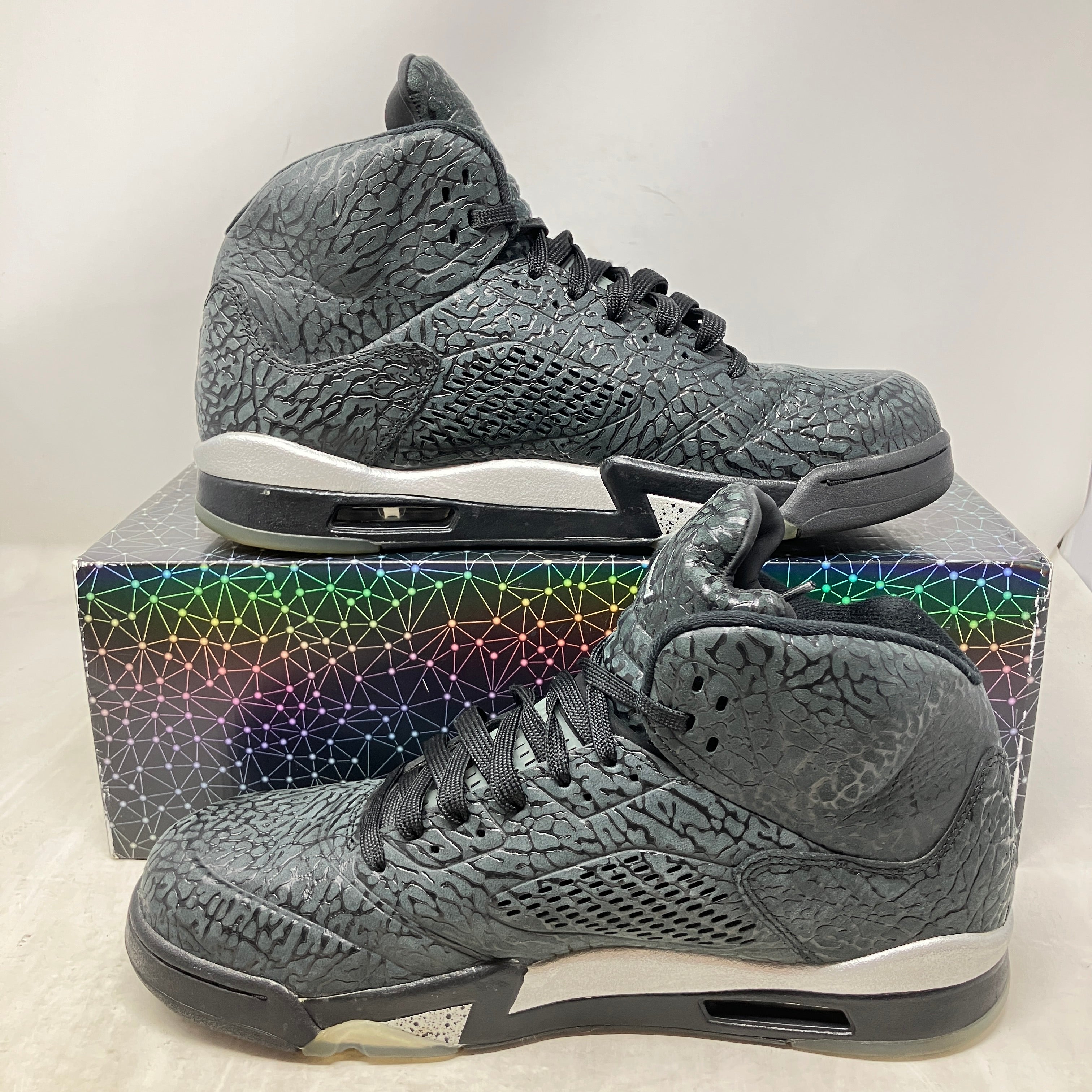 Jordan 5 Retro 3Lab5 Black Silver