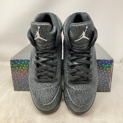 Jordan 5 Retro 3Lab5 Black Silver