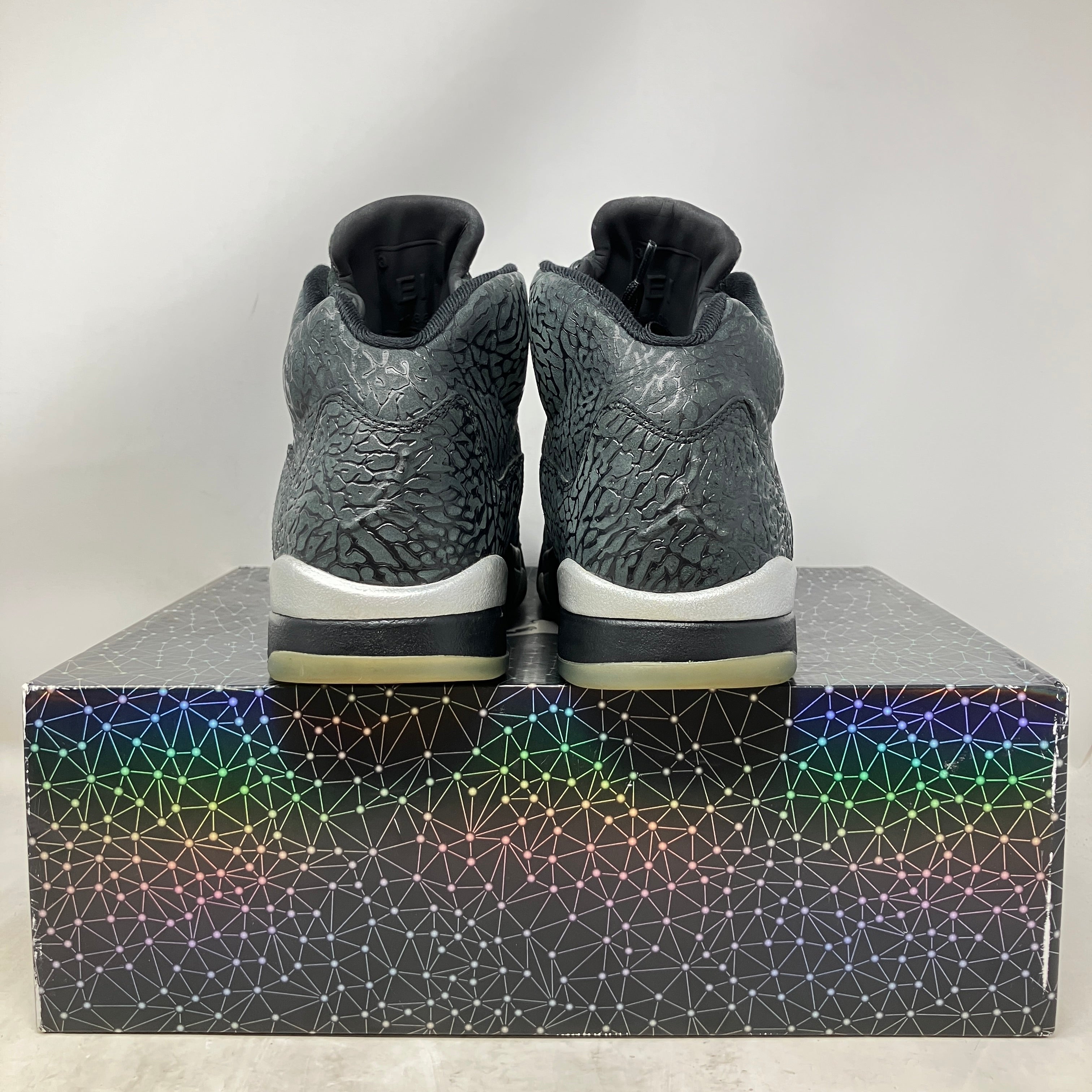 Jordan 5 Retro 3Lab5 Black Silver