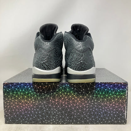 Jordan 5 Retro 3Lab5 Black Silver