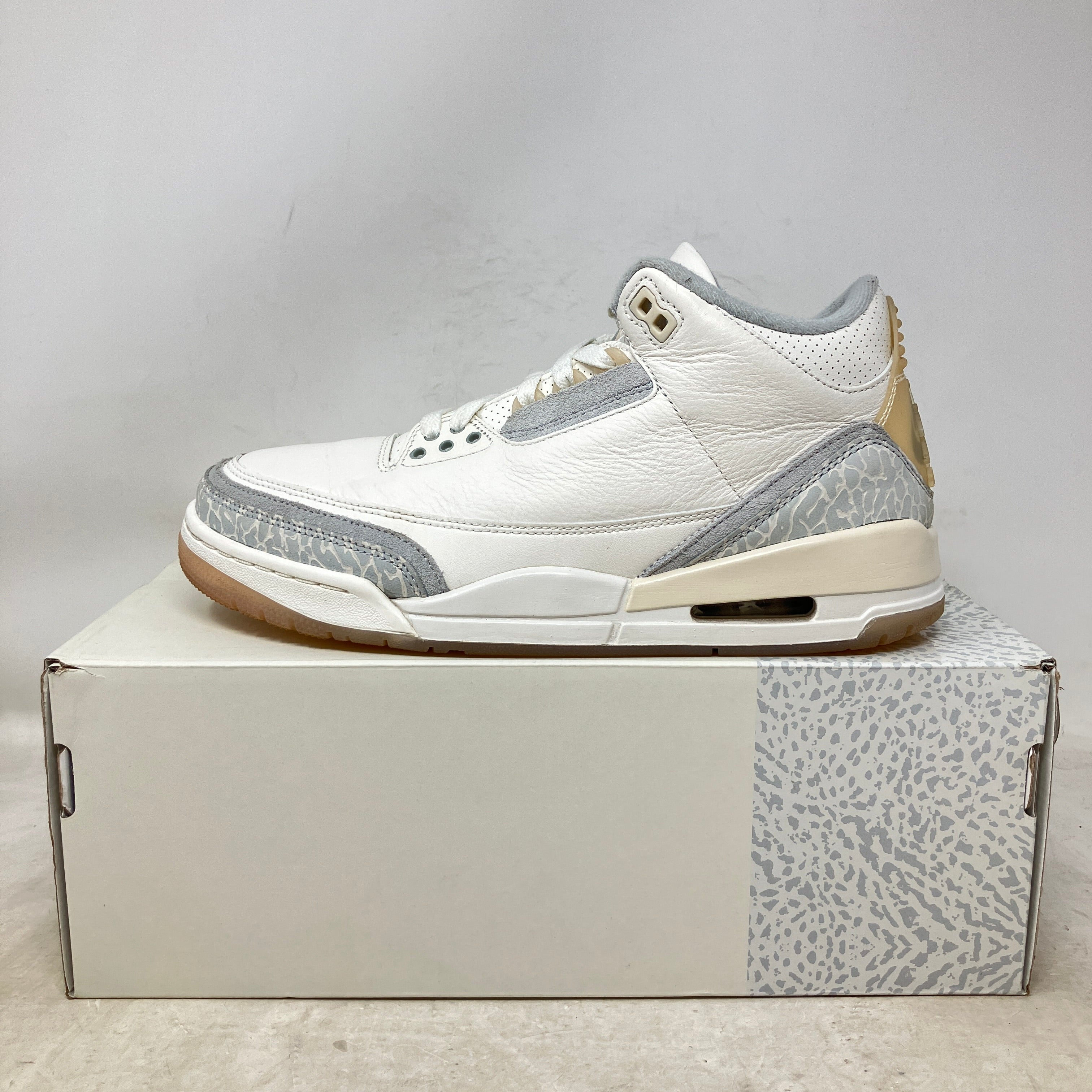 Jordan 3 Retro Craft Ivory