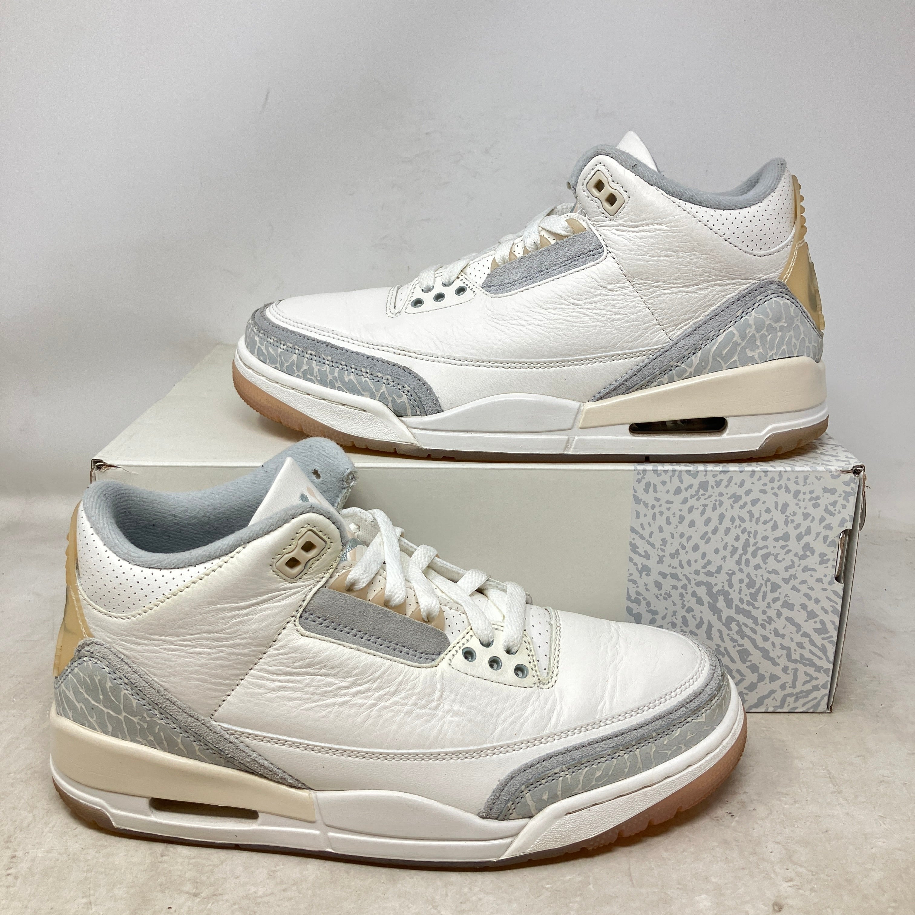 Jordan 3 Retro Craft Ivory