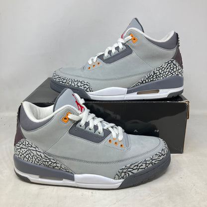 Jordan 3 Retro Cool Grey (2007)