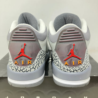 Jordan 3 Retro Cool Grey (2007)