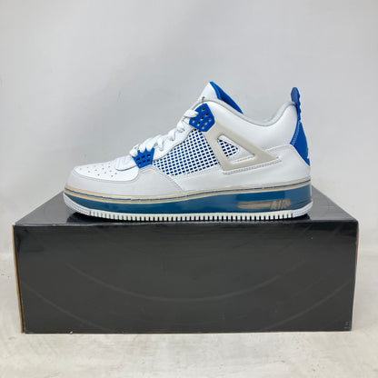 Air Jordan Fusion 4 Military Blue (2009)