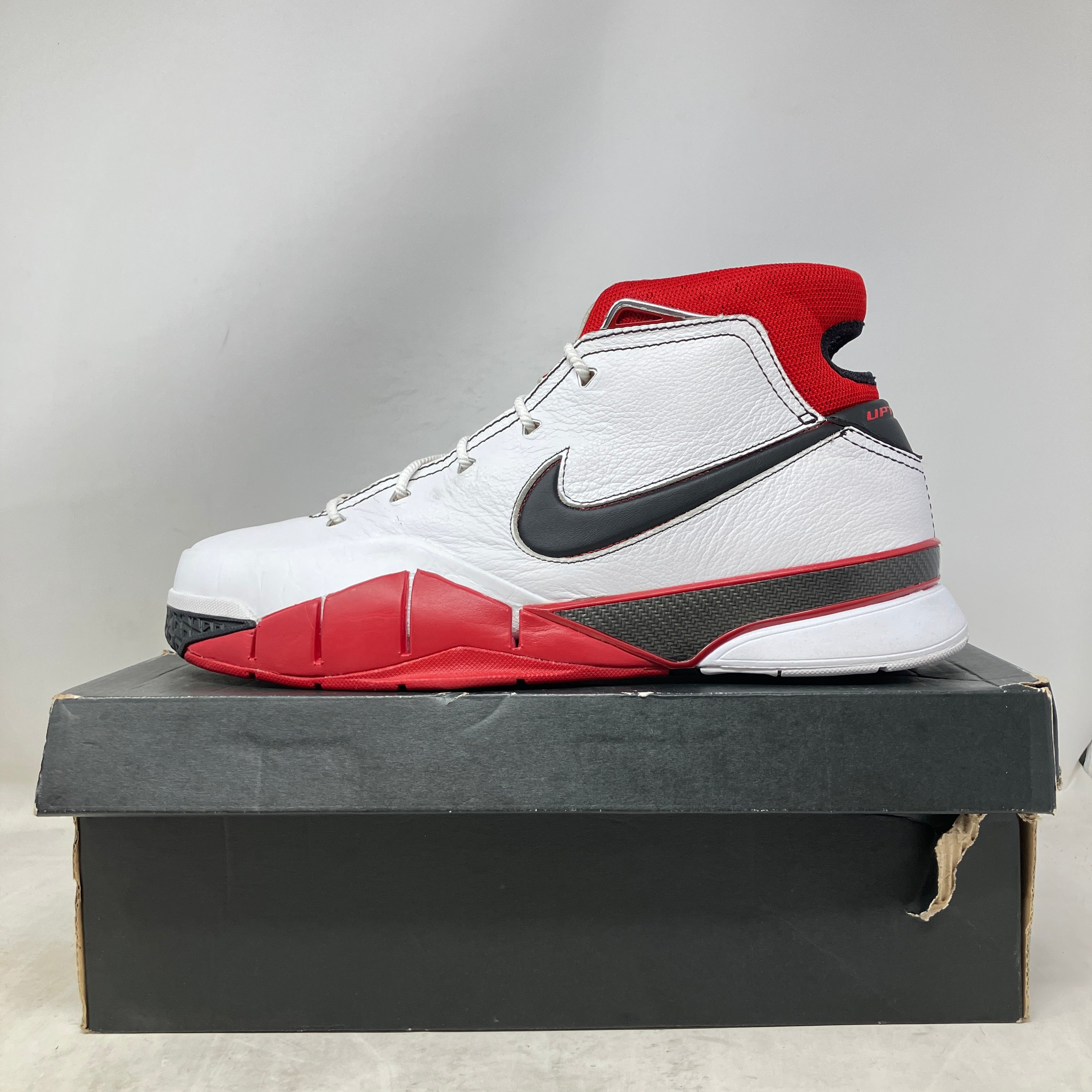 Nike Kobe 1 Protro White Black Red (All-Star)