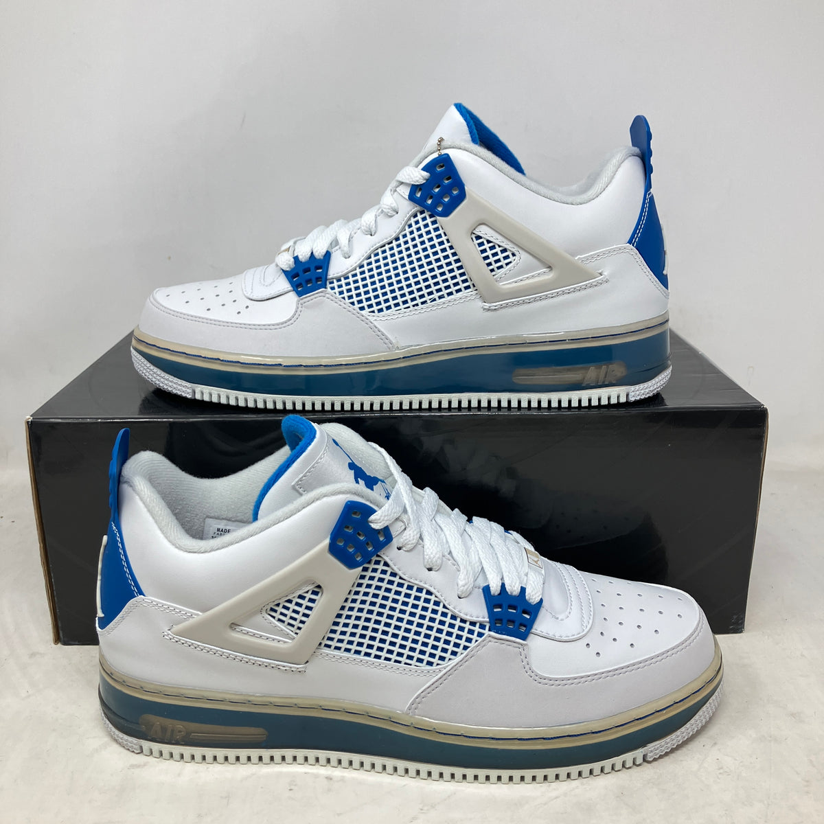 Air Jordan Fusion 4 Military Blue (2009)