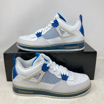 Air Jordan Fusion 4 Military Blue (2009)