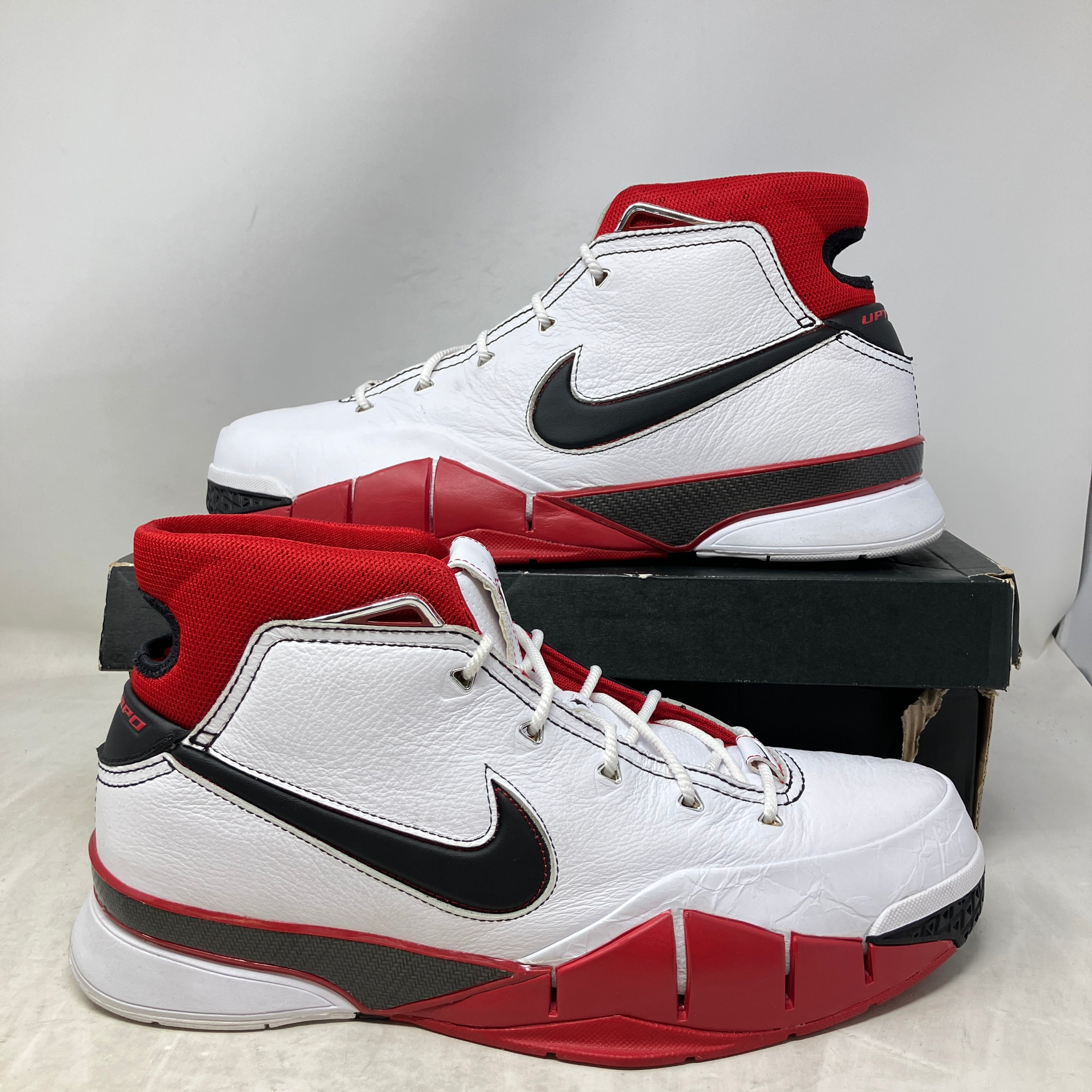 Nike Kobe 1 Protro White Black Red (All-Star)