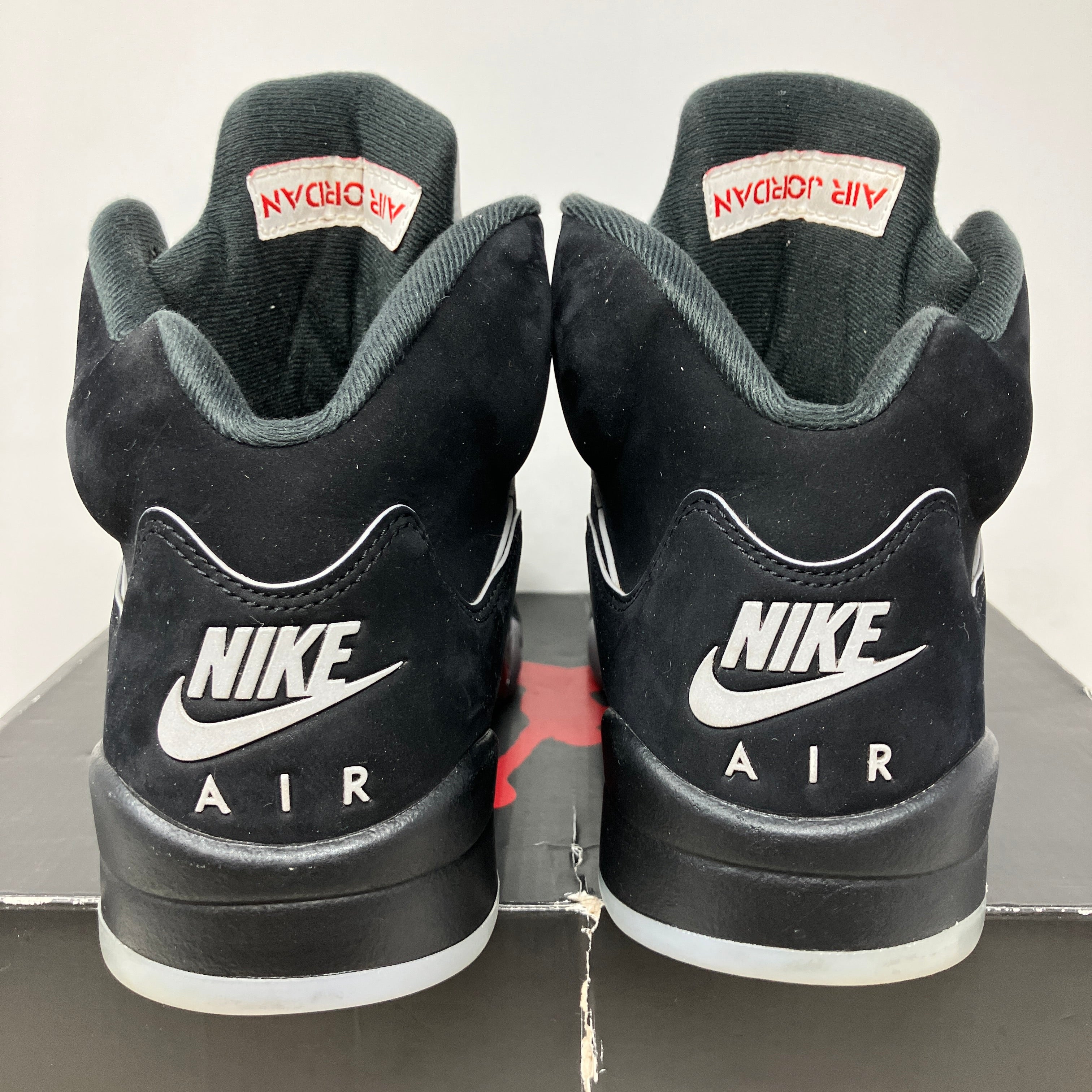 Jordan 5 Retro OG Black Metallic Reimagined