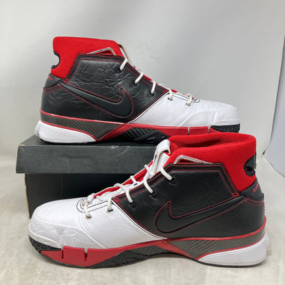 Nike Kobe 1 Protro White Black Red (All-Star)