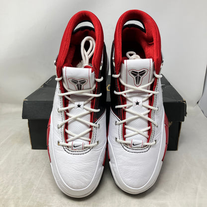 Nike Kobe 1 Protro White Black Red (All-Star)