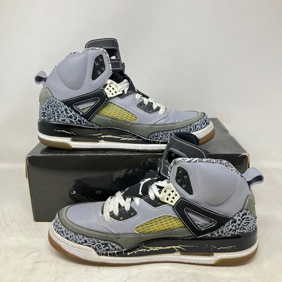 Jordan Spizike Cool Grey